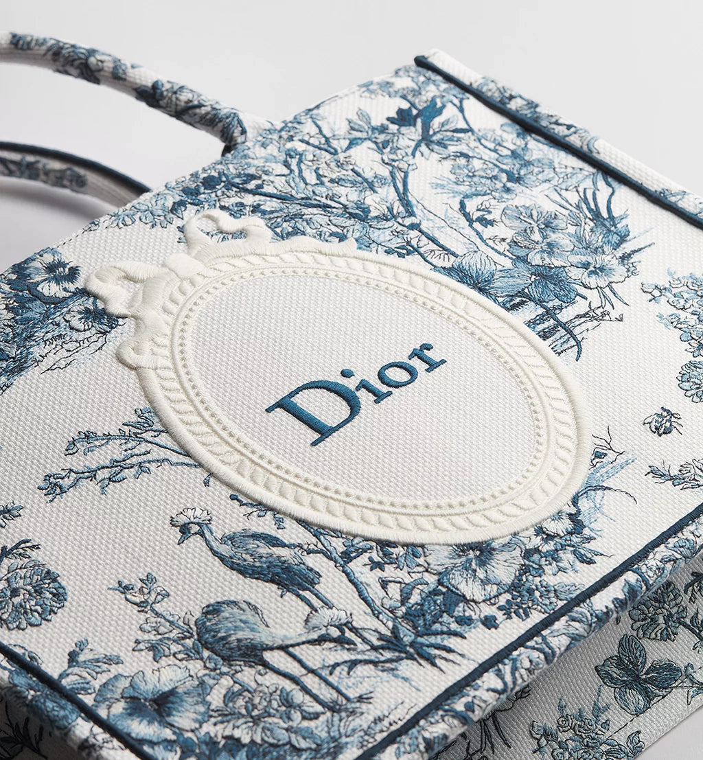 Dior Medium Book Tote with Strap