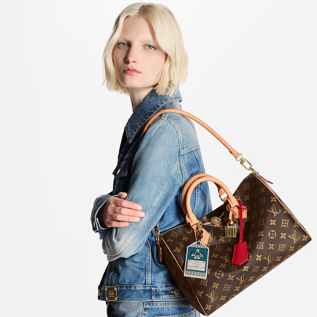 LV Speedy Soft 30 Crafty Bag