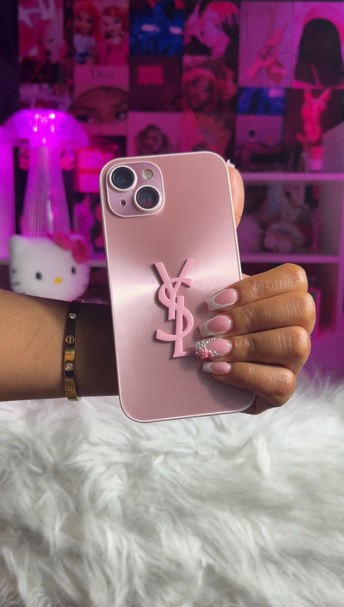 YSL iPhone Case