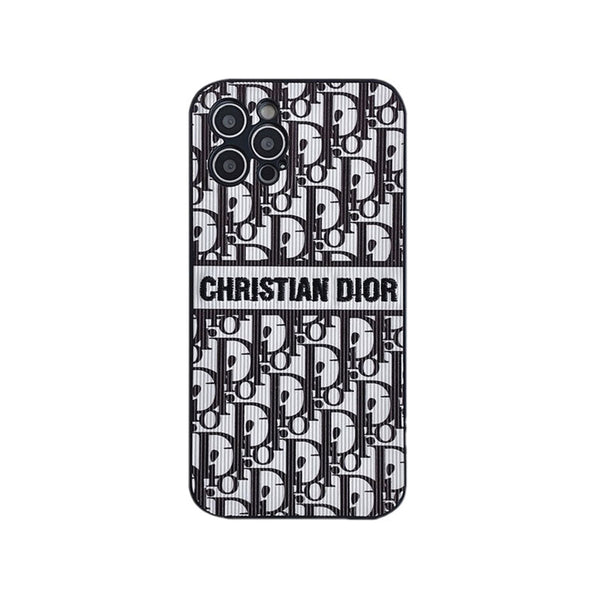 WHITE CD IPHONE CASE