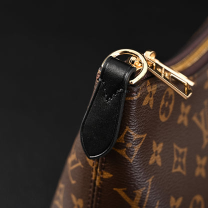 Louis Vuitton Boulogne Monogram Canvas Shoulder Bag – Classic Brown (M45831)