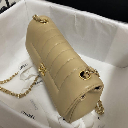 Chanel Vertical Quilted Flap Bag