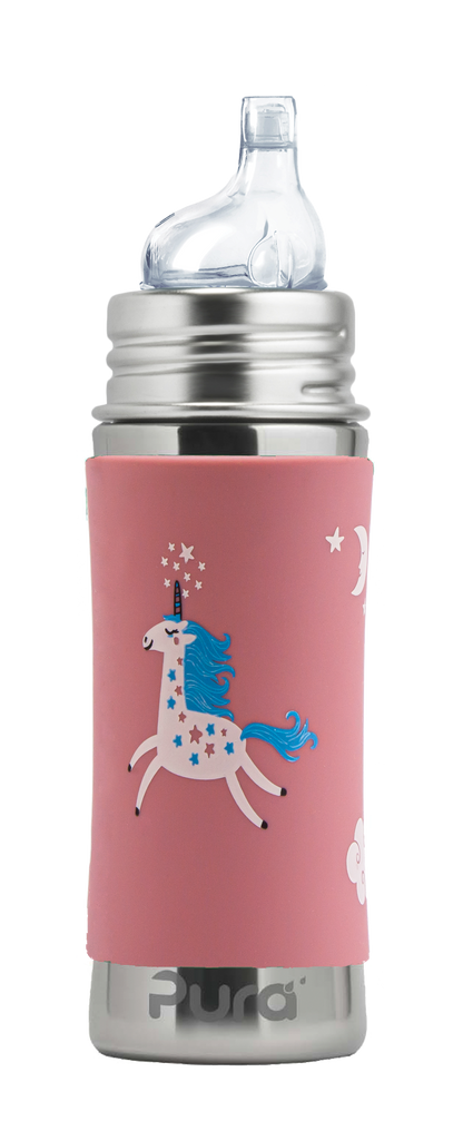Kiki™ 11oz Sippy Bottle