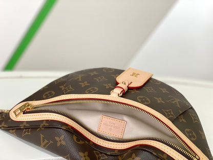 LV Monogram High Rise Bumbag