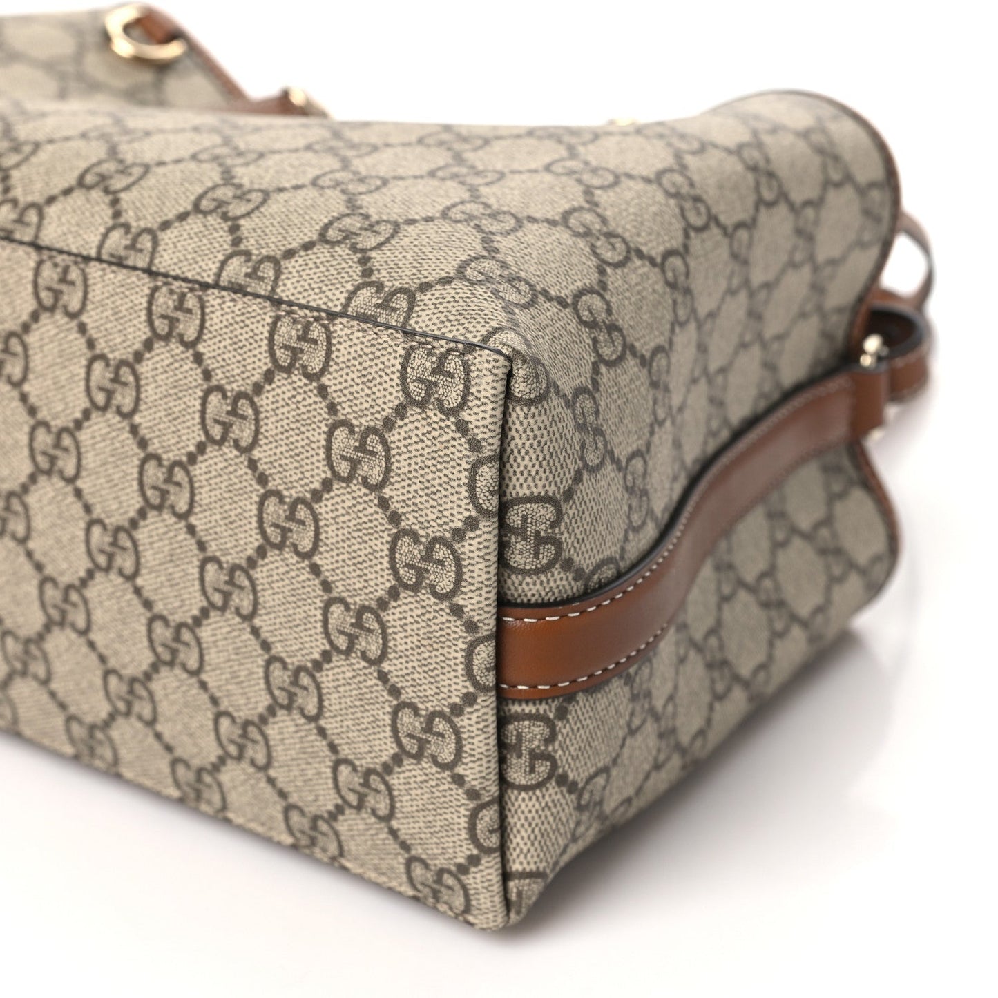 GG Emblem Shopper Medium Tote Bag