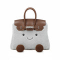 Jellycat Birkin Fluffy Bag