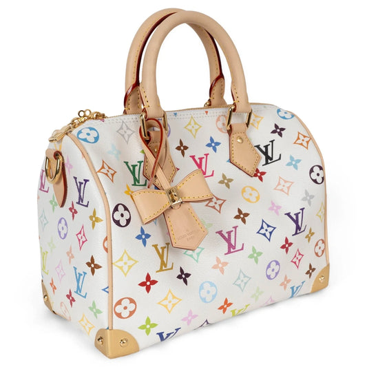 LV x Takashi Murakami Speedy Soft 30