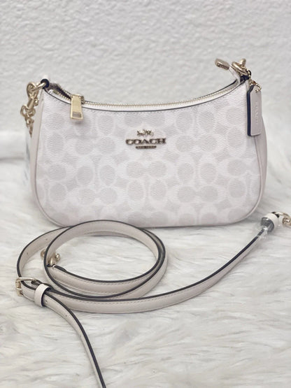 COACH Women’s Teri Shoulder Bag Signature Canvas