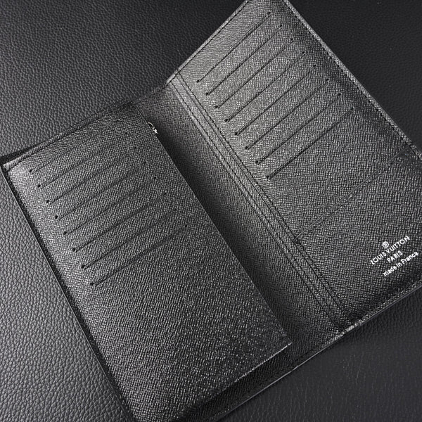 Louis Vuitton Brazza Wallet – Damier Graphite Canvas Long Bifold (N62665)
