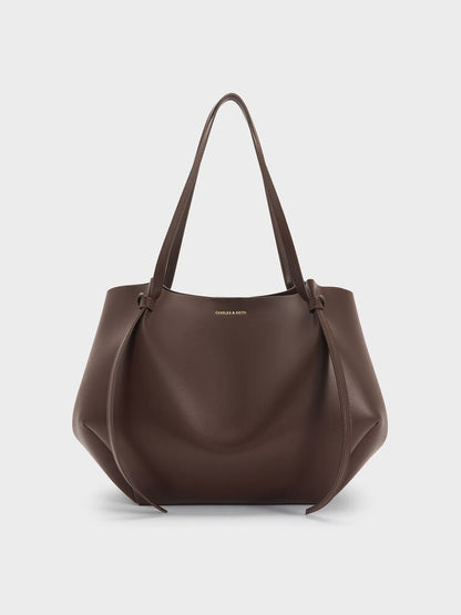 XL Calla Tote Bag - Espresso Brown