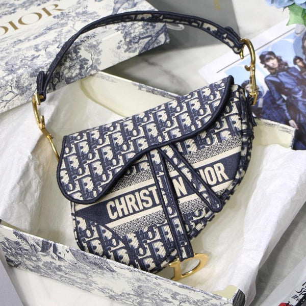 Dior Saddle Bag