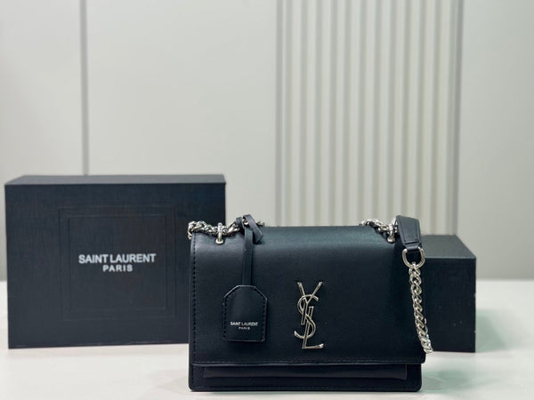 Saint Laurent Sunset Medium Monogram YSL Crossbody Bag