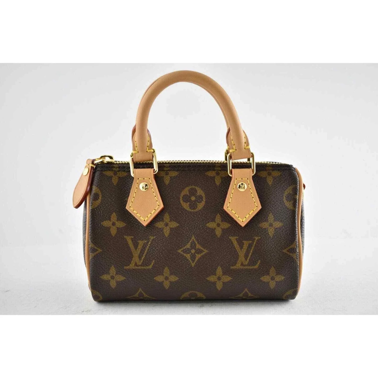 LV Nano Speedy Mini Brown Monogram