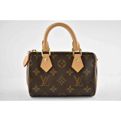 LV Nano Speedy Mini Brown Monogram