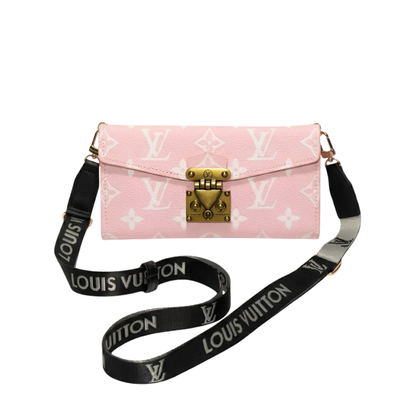 LV Phone Chain Wallet