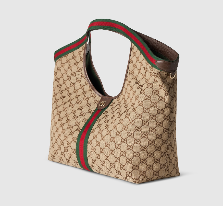 Gucci Giglio Tote Bags