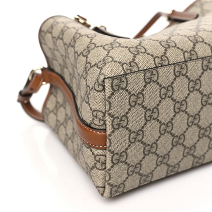 GG Emblem Shopper Medium Tote Bag