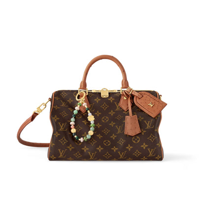 LV Speedy Soft 30 Boho Handbag