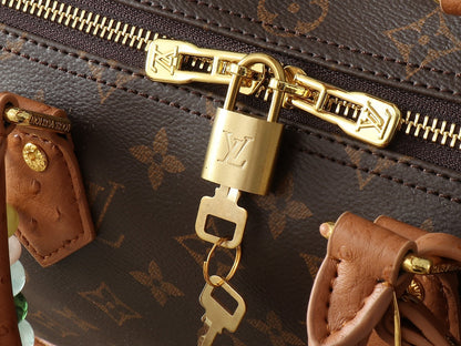 LV Speedy Soft 30 Boho Handbag