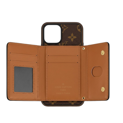 LV Case Crossbody Wallet