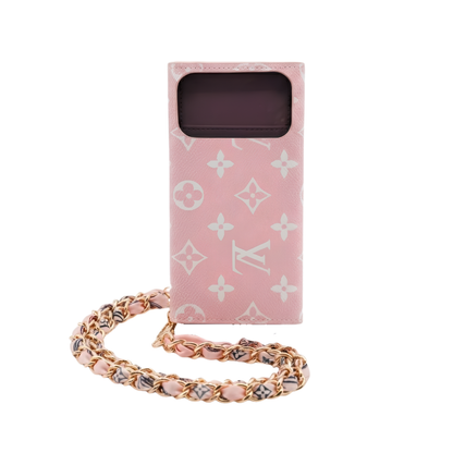 LV Phone Chain Wallet