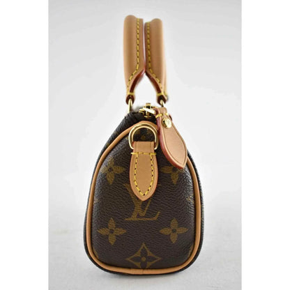 LV Nano Speedy Mini Brown Monogram