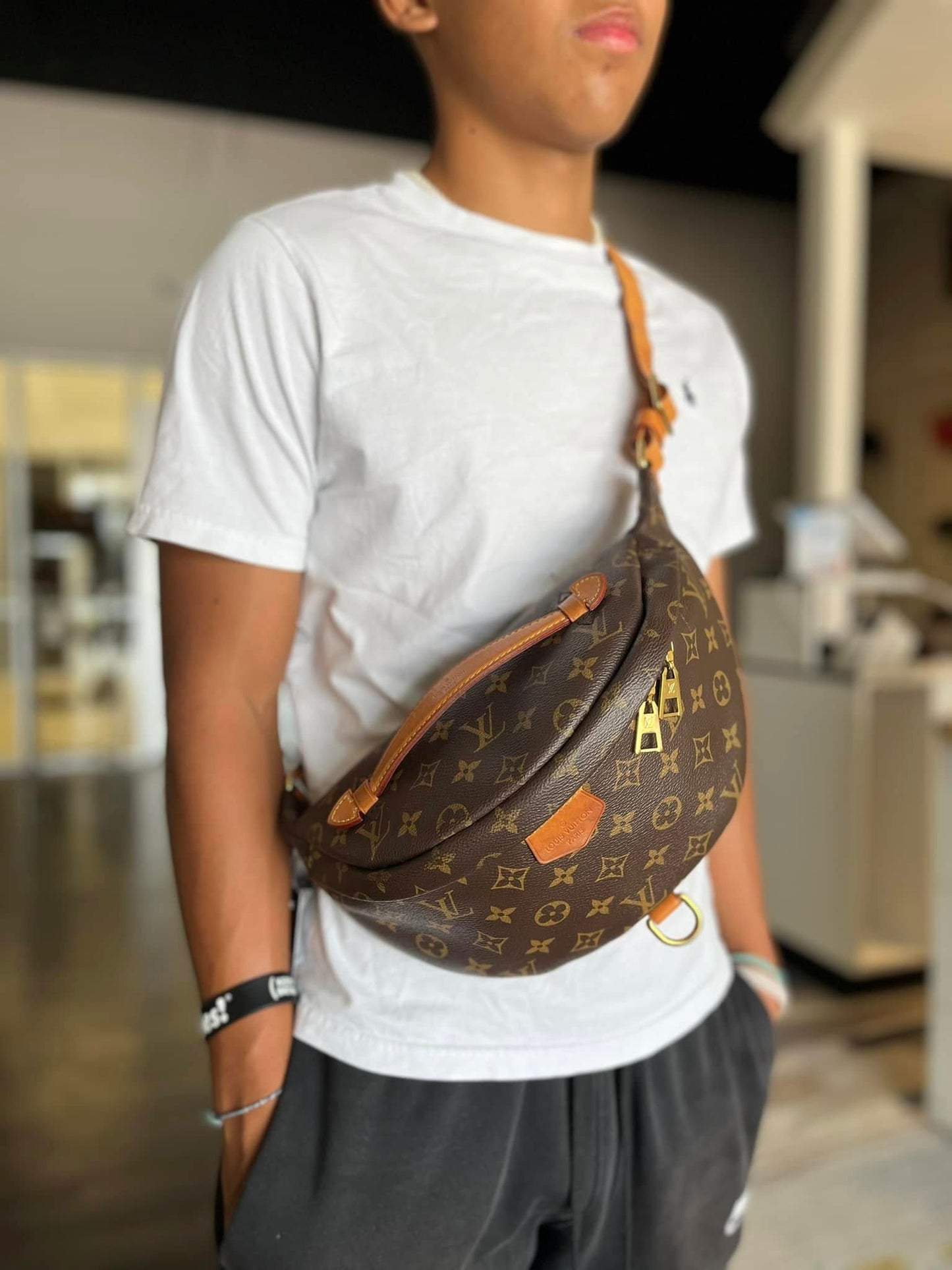LV Rush BumBag Monogram
