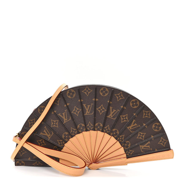 LV Monogram Fan Handbag