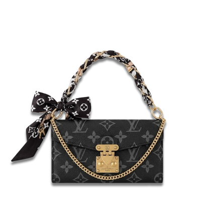 LV Phone Chain Wallet