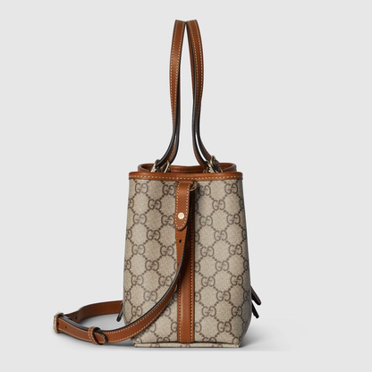 GUCCI GG Emblem Medium Tote Bag