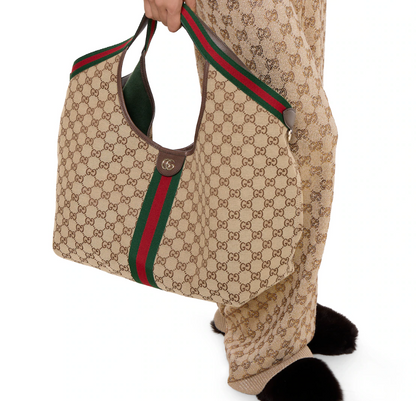 Gucci Giglio Tote Bag