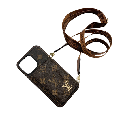 LV Case Crossbody Wallet