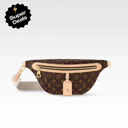 LV Monogram High Rise Bumbag
