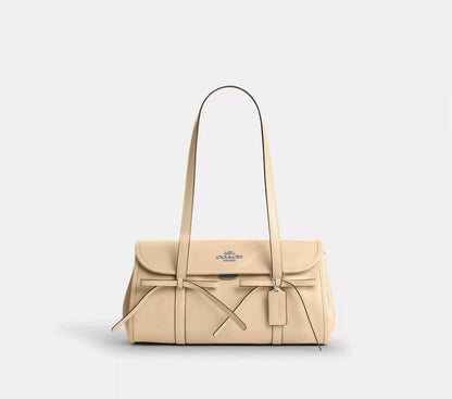 Coach Bridget Flap Shoulder Bag Bow