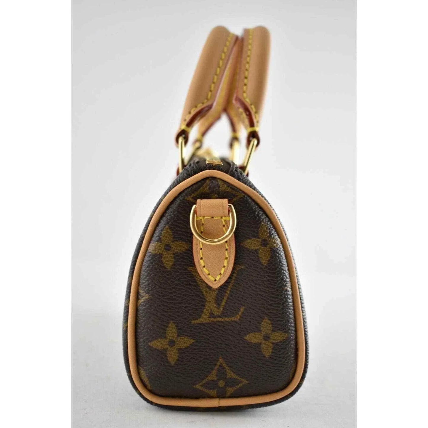 LV Nano Speedy Mini Brown Monogram