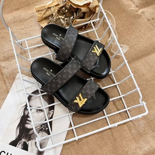 LV Frame Comfort Mule