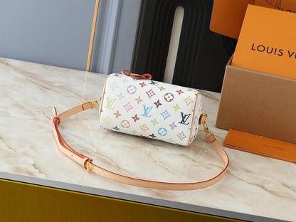 Louis Vuitton LV Speedy Bandouli¨¨re 20 Handbag 20.5x13.5x12cm
