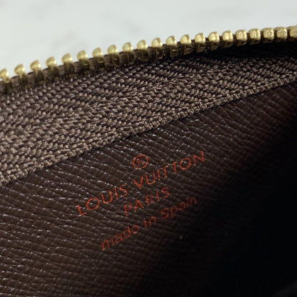 Louis Vuitton Key Pouch Damier ebene