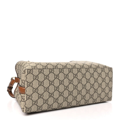GG Emblem Shopper Medium Tote Bag