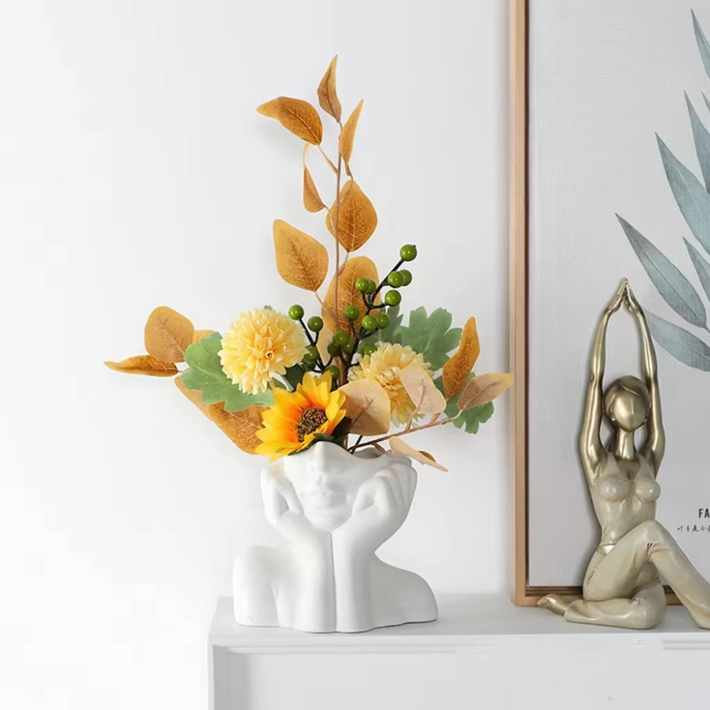 Chic Ceramic Vase Set