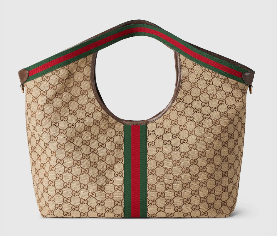 Gucci Giglio Tote Bags