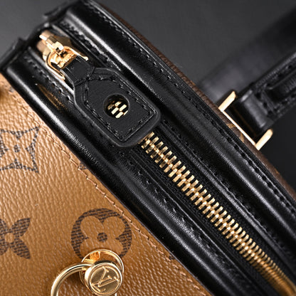 Louis Vuitton Cannes Bag – Monogram Canvas Vanity Case with Top Handle (Small)