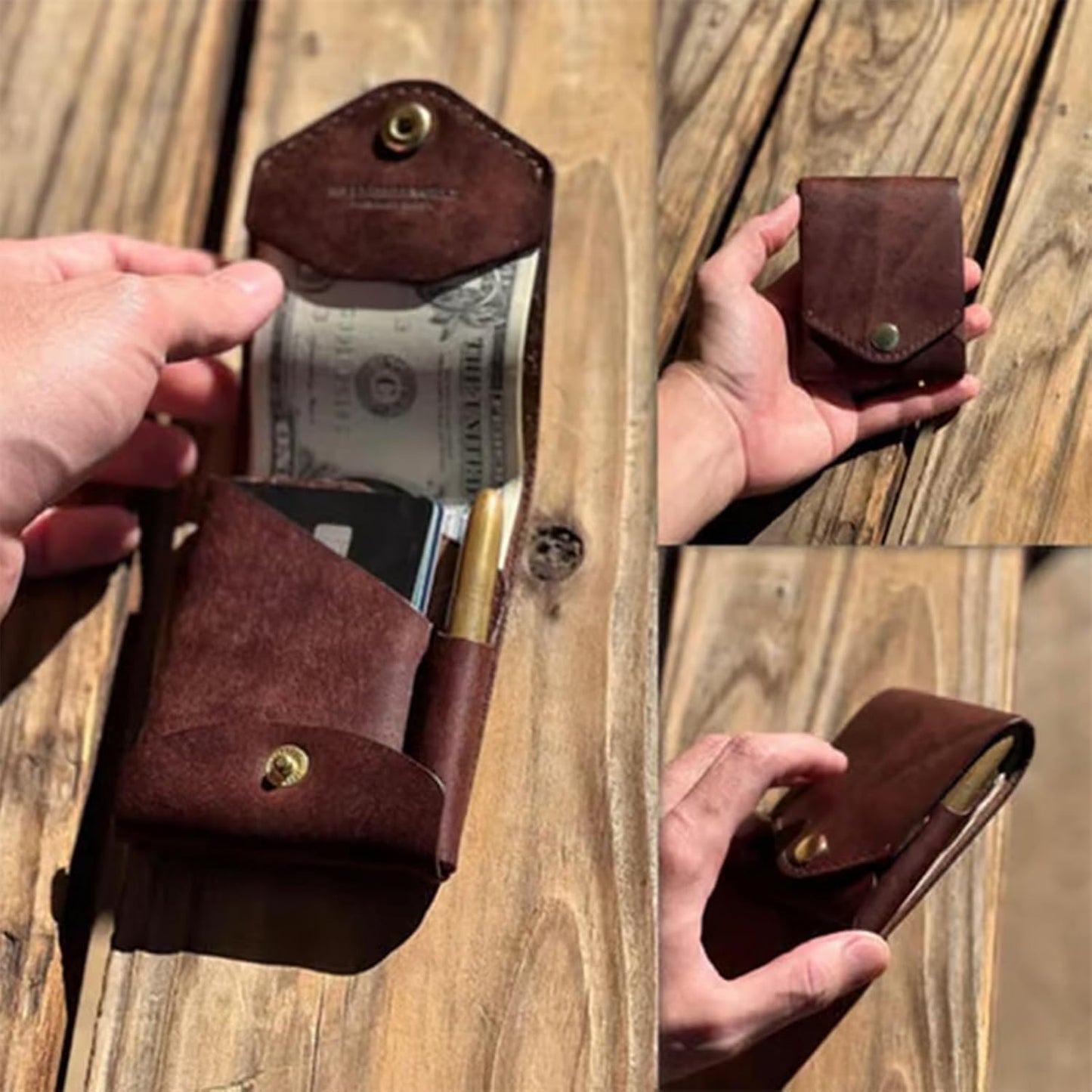 NY Leatherworks - The Conan Wallet