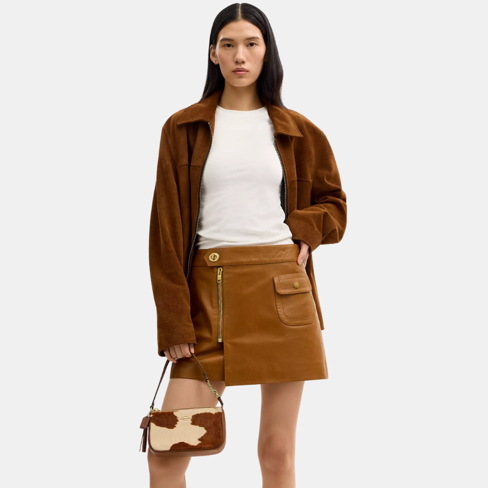 Coach Nolita Cow Print