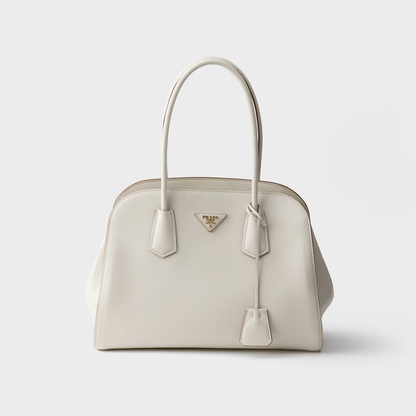 Prada Medium Leather Tote Bag