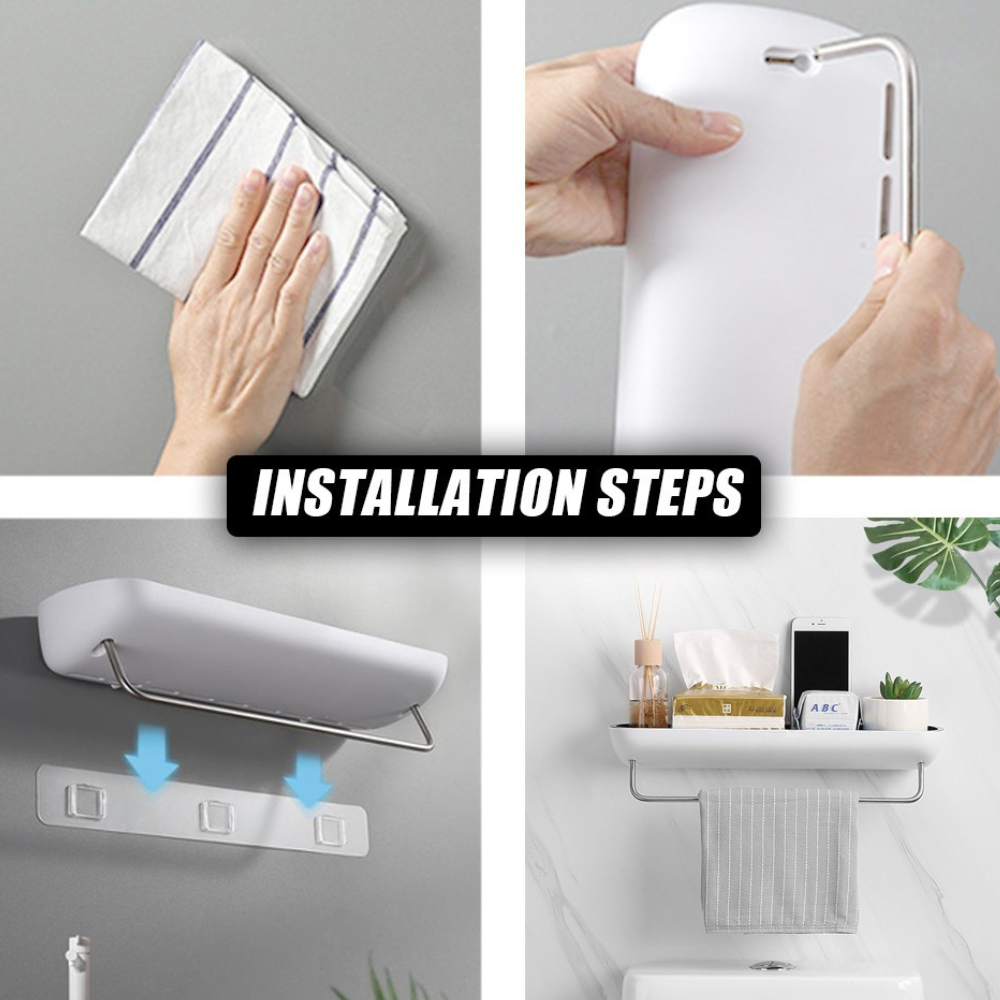 Easy Wall Shelf