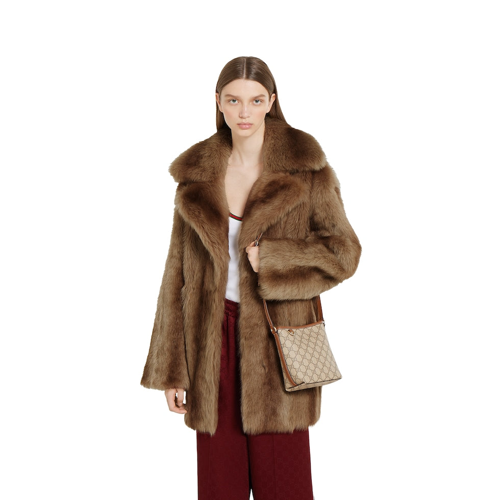 GG Emblem nano bucket bag