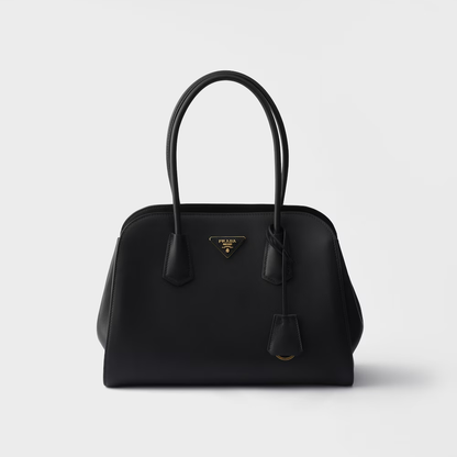 Prada Medium Leather Tote Bag