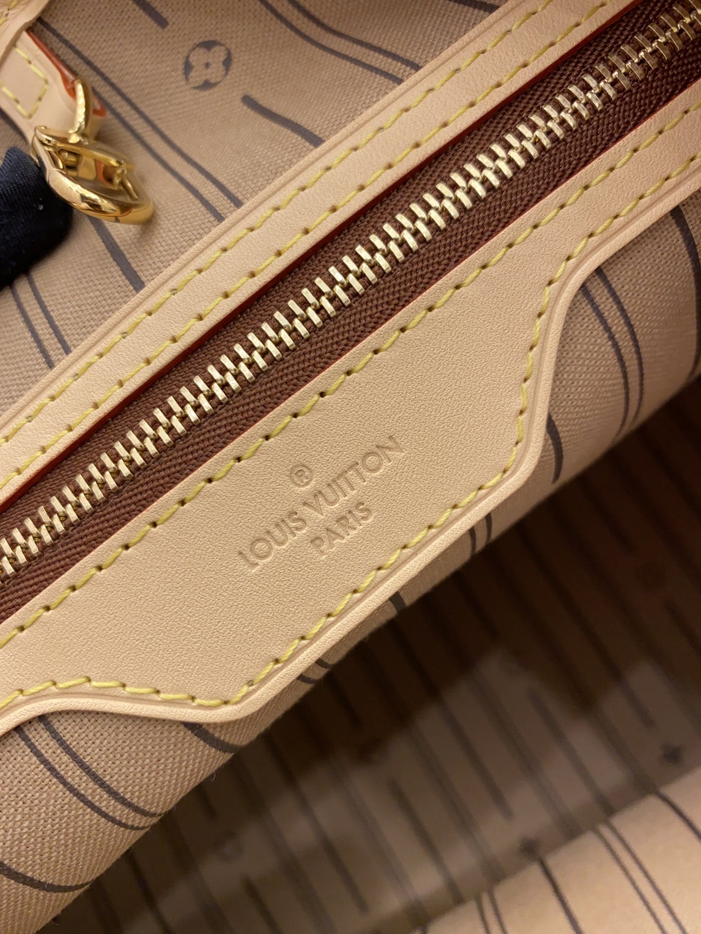 LV Graceful PM Monogram Canvas Tote Shoulder Bag with Leather Trim and Magnetic Closure