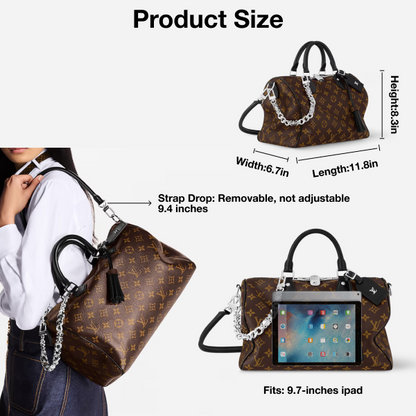 LV Speedy Soft 30 Boho Handbag